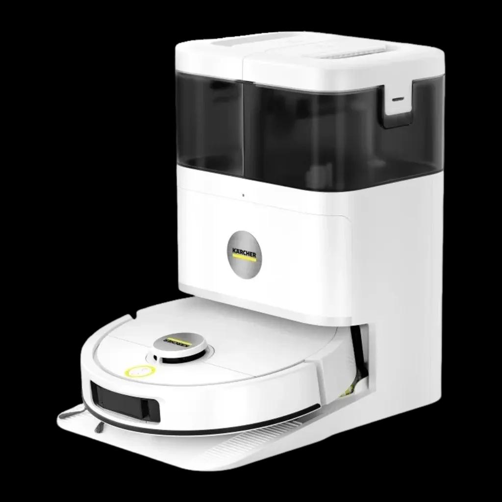 Robot Aspirador KÄRCHER RVM 4 Comfort (LiDAR e laser duplo - 300 l - 67 dB - Branco)