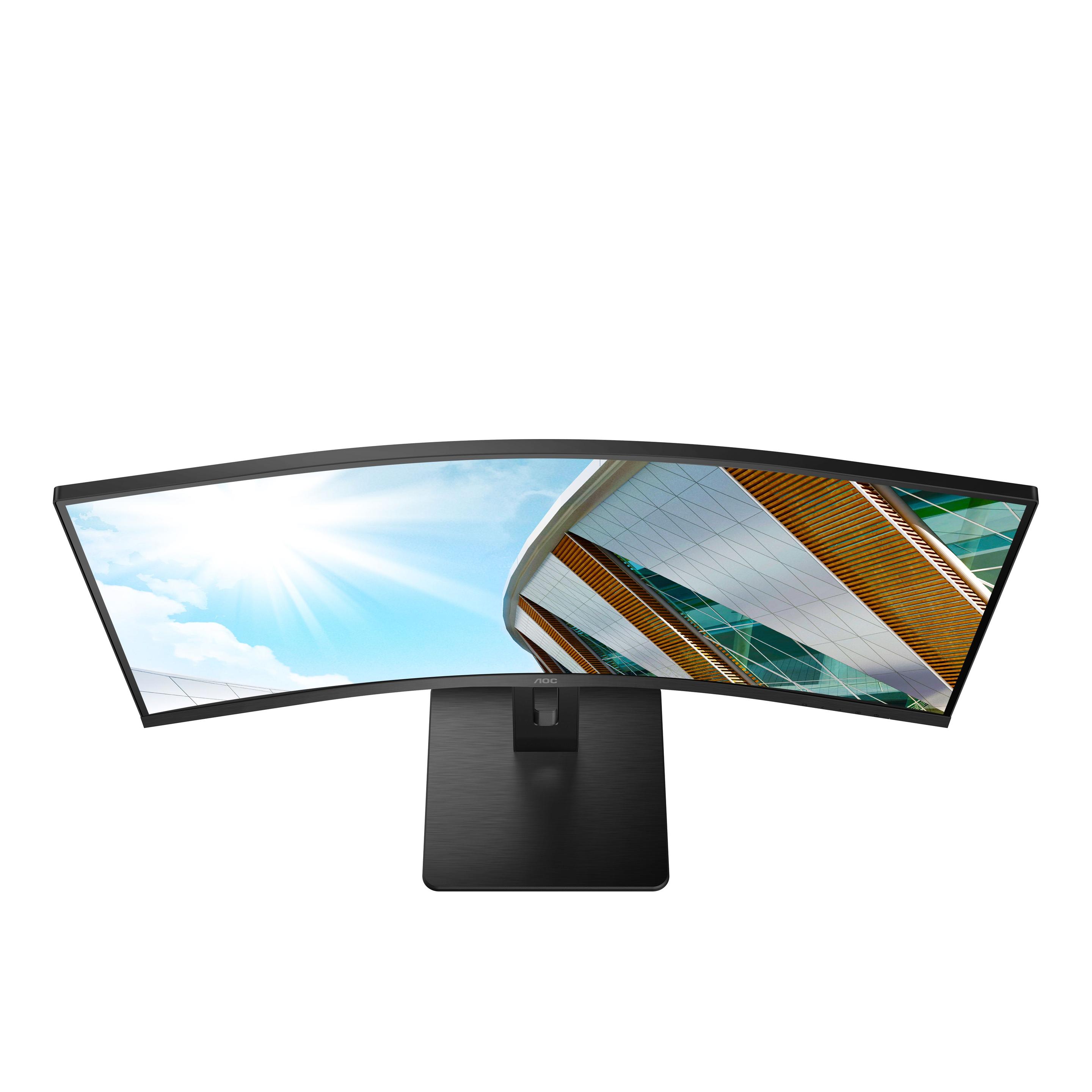 Monitor AOC CU34P2A (34" - VA - 100 Hz - Preto) — miniatura 5