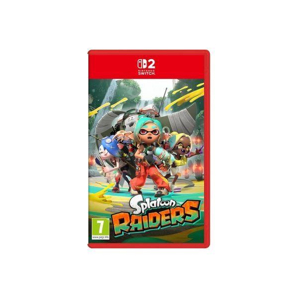 Jogo NINTENDO Splatoon Raiders (Nintendo Switch 2)