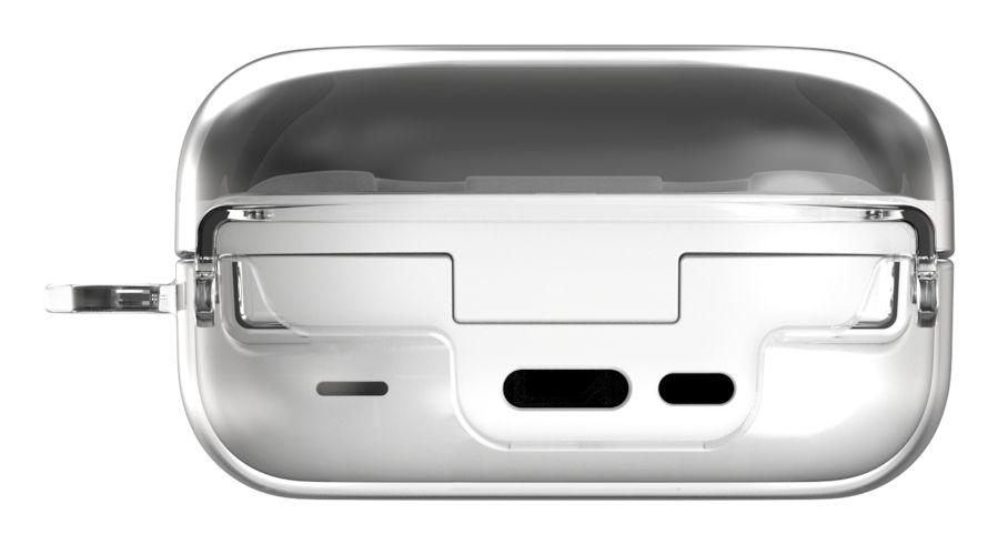 Caixa Protetora para Auscultadores SAMSUNG araree Clear Case GP-FPR640KDBTW (Transparente) — miniatura 2
