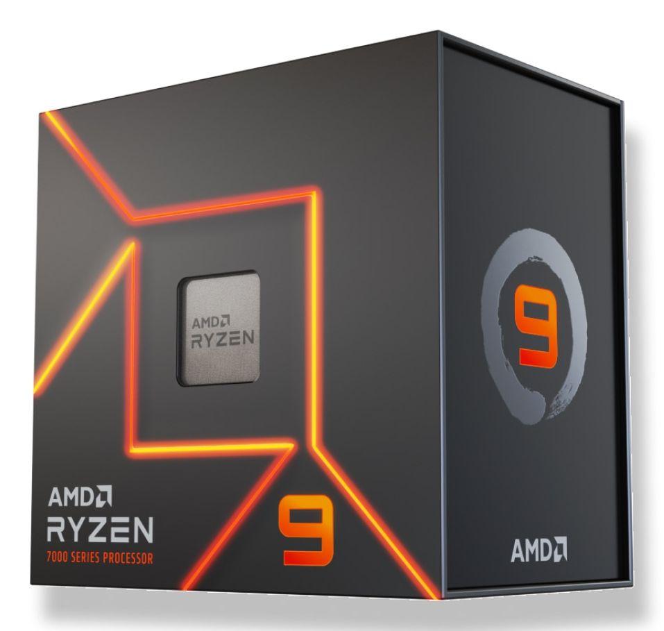 Processador AMD Ryzen 9 7900 (AM5 - 12 núcleos - 3,7 GHz) 100-100000590WOF