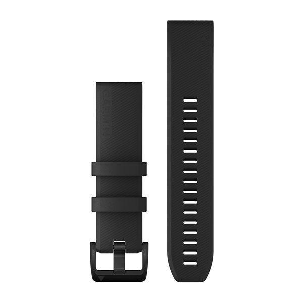 Bracelete GARMIN QuickFit 22 010-12901-00 (Bracelete - Preto - Silicone - Preto) — miniatura 2