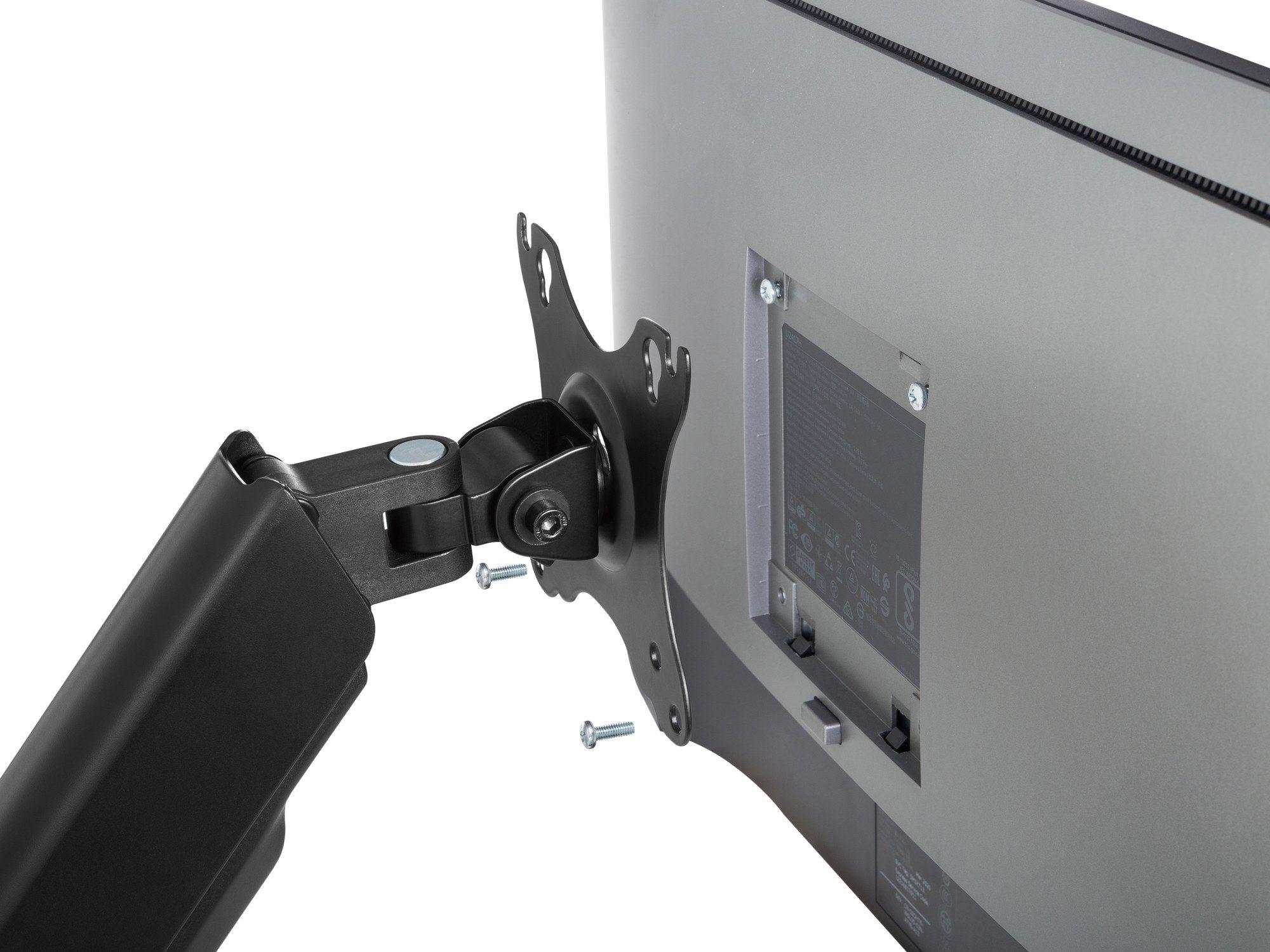 Suporte de Parede para Monitor EQUIP 650137 (75 x 75 mm a 100 x 100 mm - 100 x 100 mm - 75 x 75 mm - Preto), miniatura 6