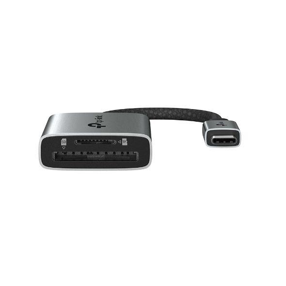 Leitor de Cartões TP-LINK UA440C (MicroSD - Cinzento) — miniatura 2