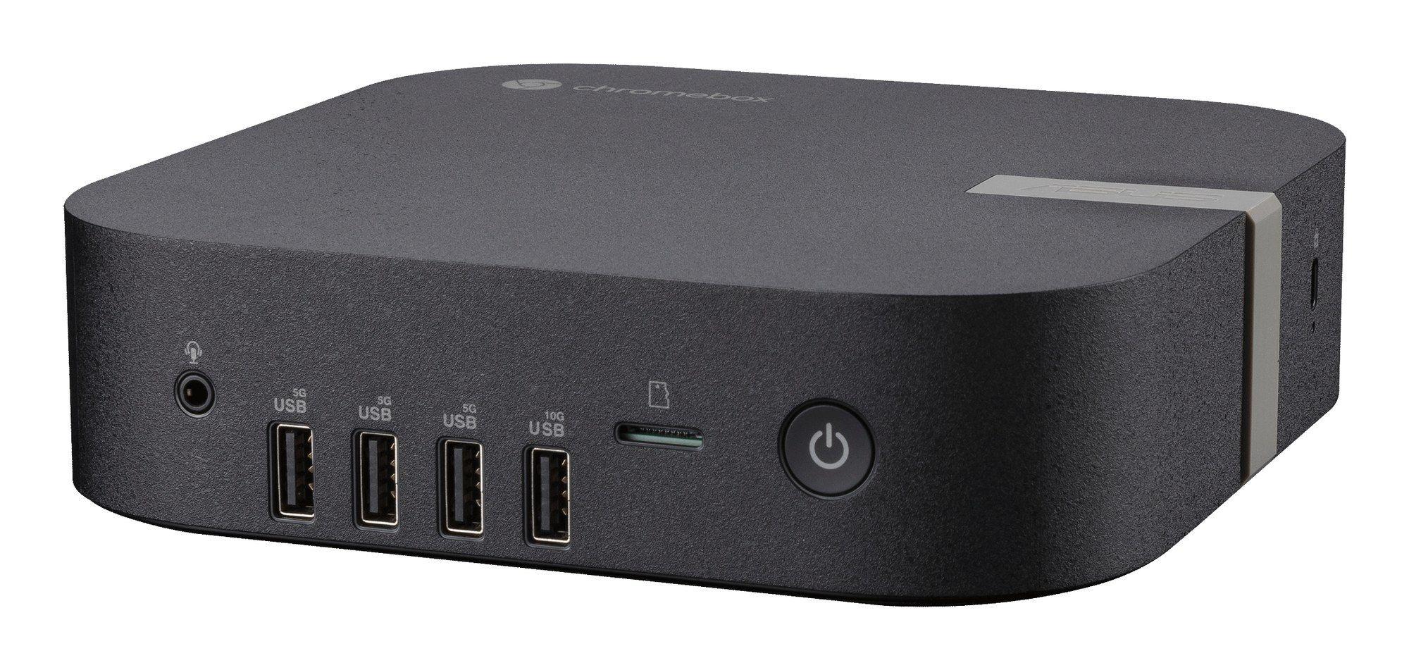 Mini PC ASUS CHROMEBOX6-S3006UN (ChromeOS - Intel Core 3 - 100U - Preto) — miniatura 4