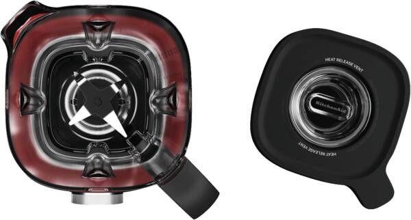 Liquidificadora KITCHENAID 5KSB2073EER (Liquidificador - 1200 W - 2 l - Vermelho) — miniatura 5