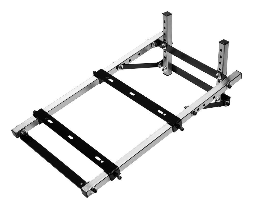 Suporte para Pedais THRUSTMASTER T-Pedals Stand (Preto e Cromado)