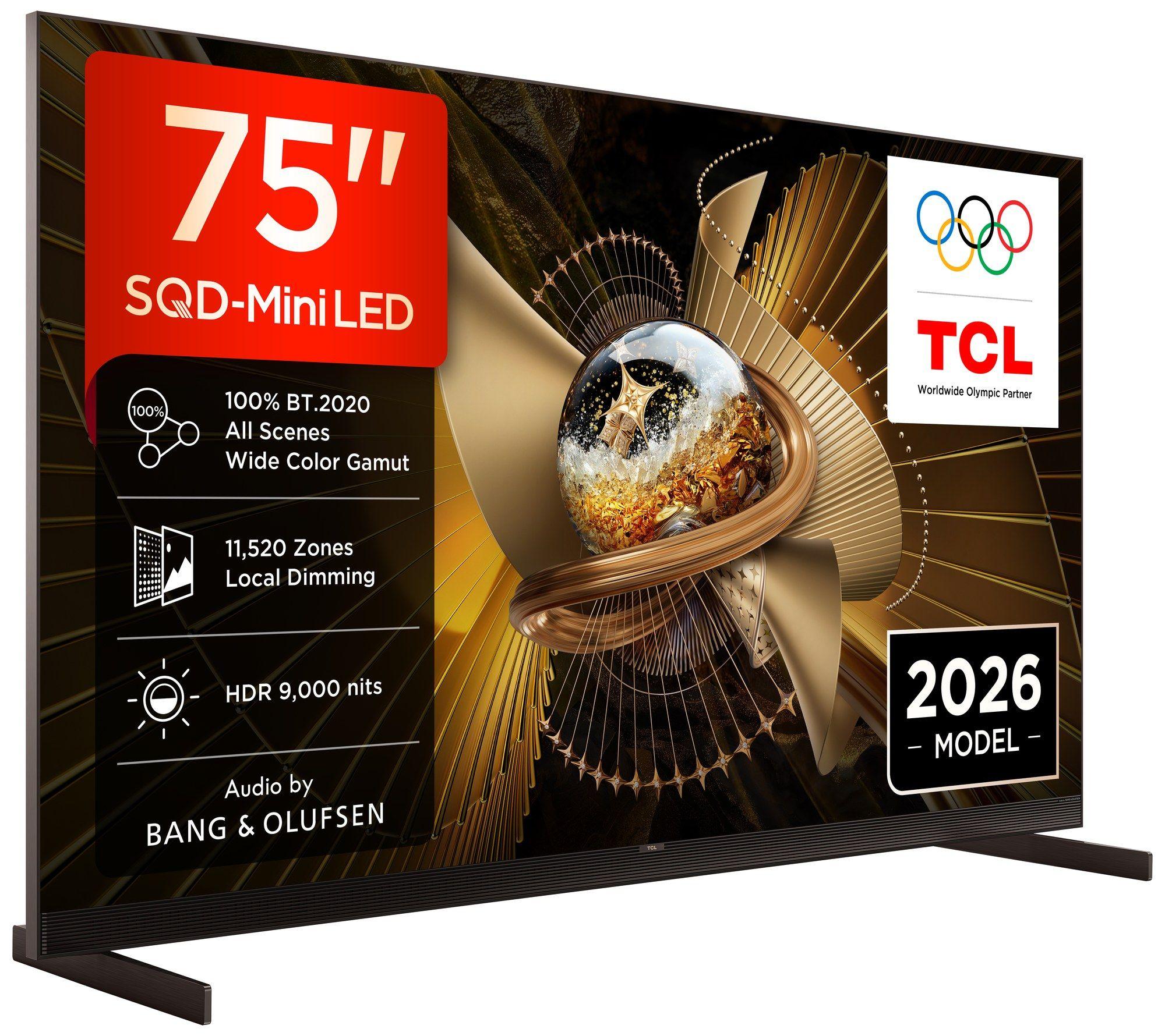 Televisão TCL TV 75X11L (75" - SQD-Mini LED - 3840 x 2160 pixels - Preto), miniatura 9