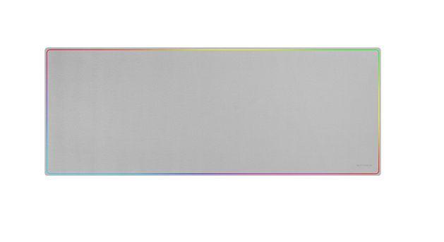 Tapete de Rato Gaming MARS GAMING MMP224W (XXL - Borracha - 3 mm - Branco)