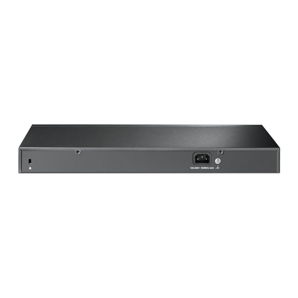 Switch TP-LINK TL-SG1428PE (Gigabit Ethernet - 4,1 MB - 56 Gbit/s - Preto) — miniatura 3
