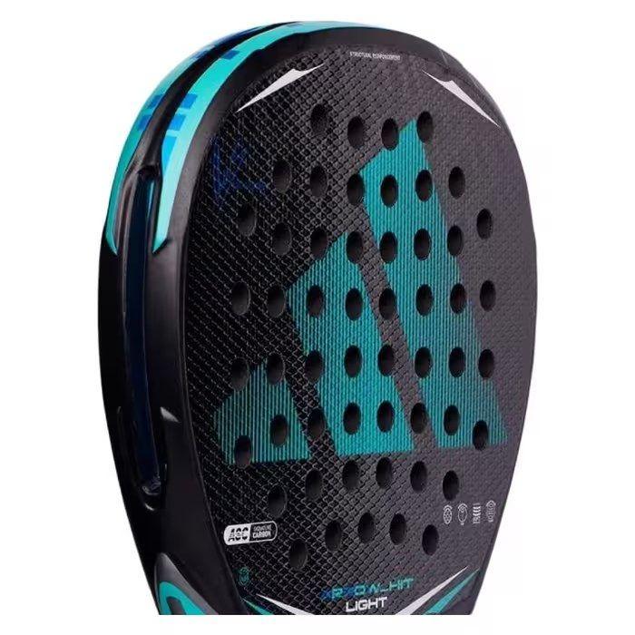 Raquete de Padel ADIDAS Arrow Hit Light 2026 Ari Sánchez (EVA Soft Performance - Preto) — miniatura 4