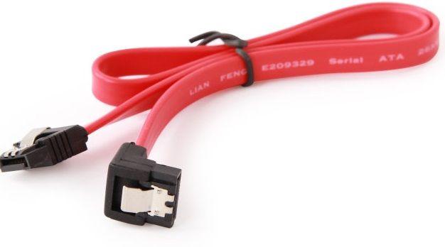 Cabo de Dados SATA III GEMBIRD CC-SATAM-DATA90 (0,5 m - Preto/Vermelho) — miniatura 3