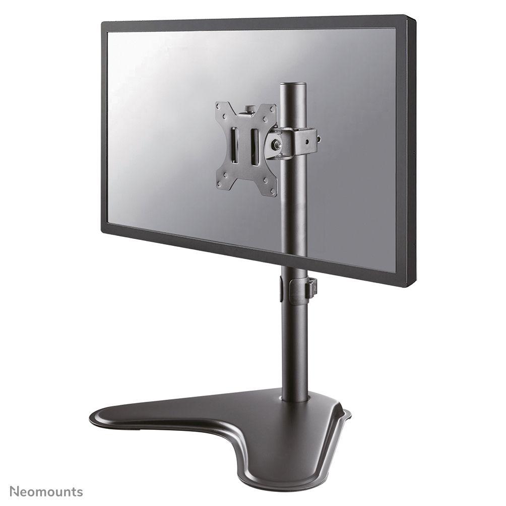 Suporte de Monitor de Secretária NEOMOUNTS FPMA-D550SBLACK (100 x 100 mm - 75 x 75 mm - 81,3 cm - Preto)