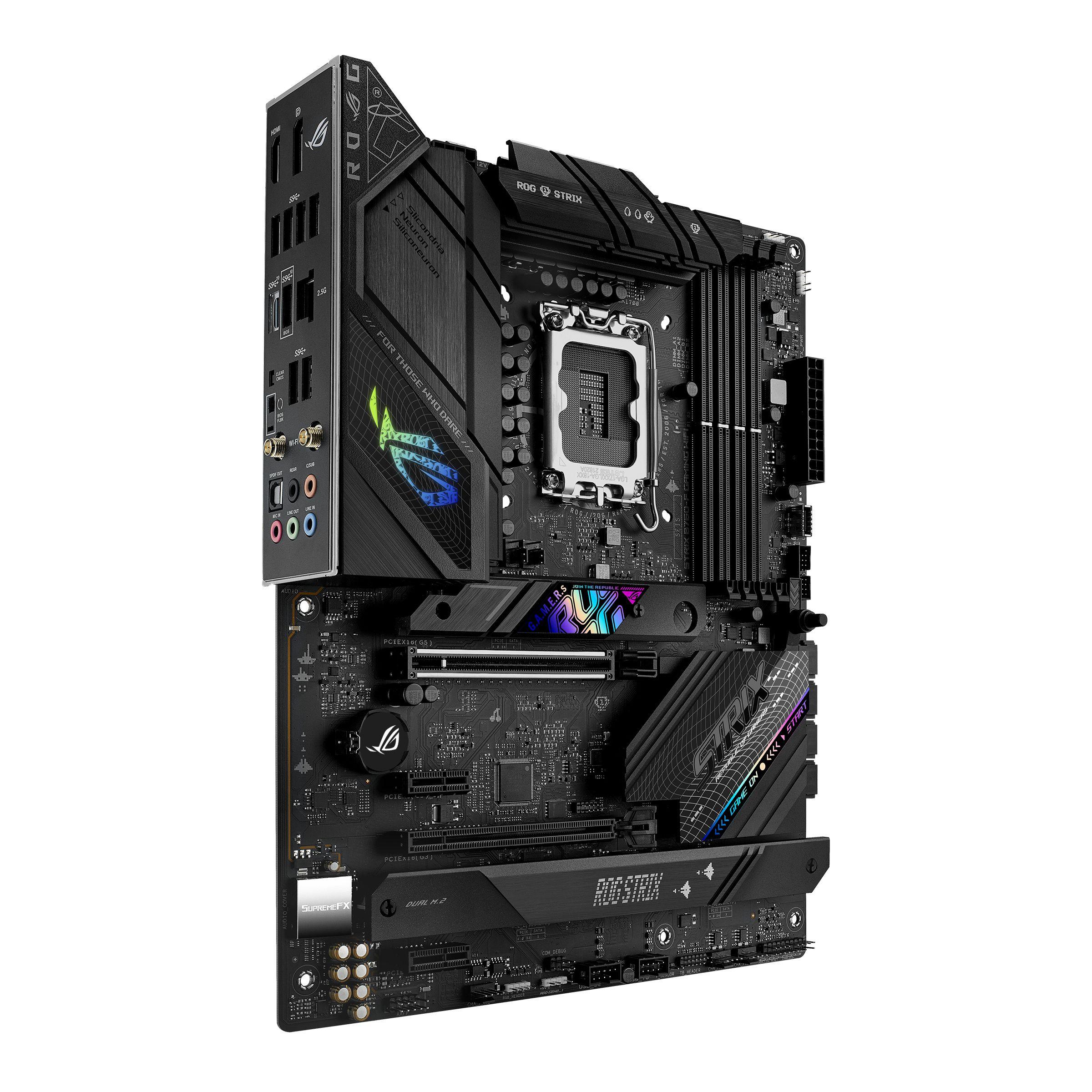 Motherboard ASUS ROG STRIX B760-F GAMING WIFI (LGA 1700 - ATX - Duplo canal - Preto) — miniatura 2