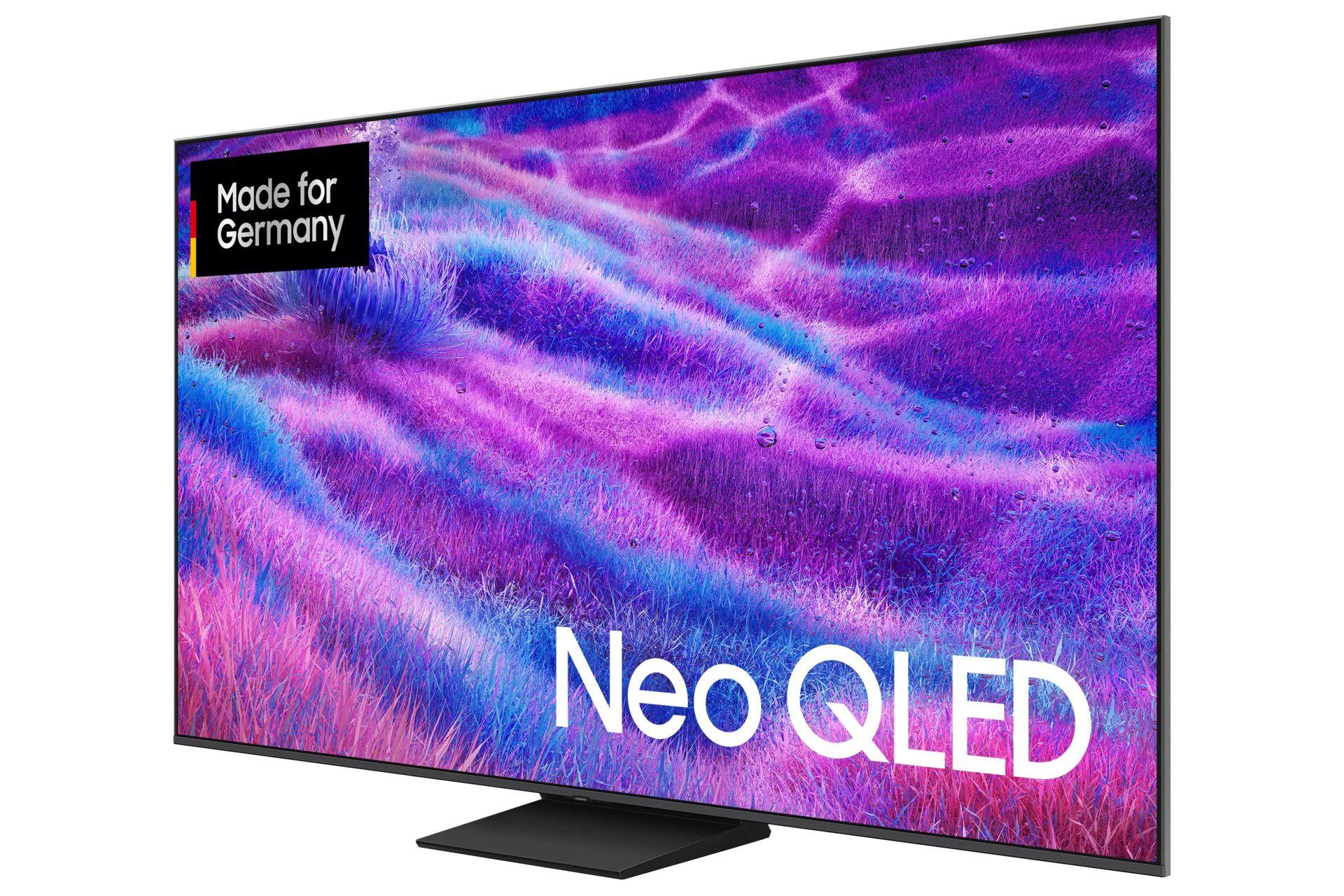 Televisão SAMSUNG TV GQ85QN80FAUXZG (85" - QLED - 4K Ultra HD - Carbono Prateado), miniatura 2