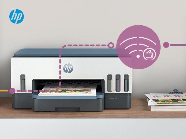 Impressora Multifunções HP Smart Tank 7005 (A4 - Impressão a cores - Branco e Cinzento), miniatura 13