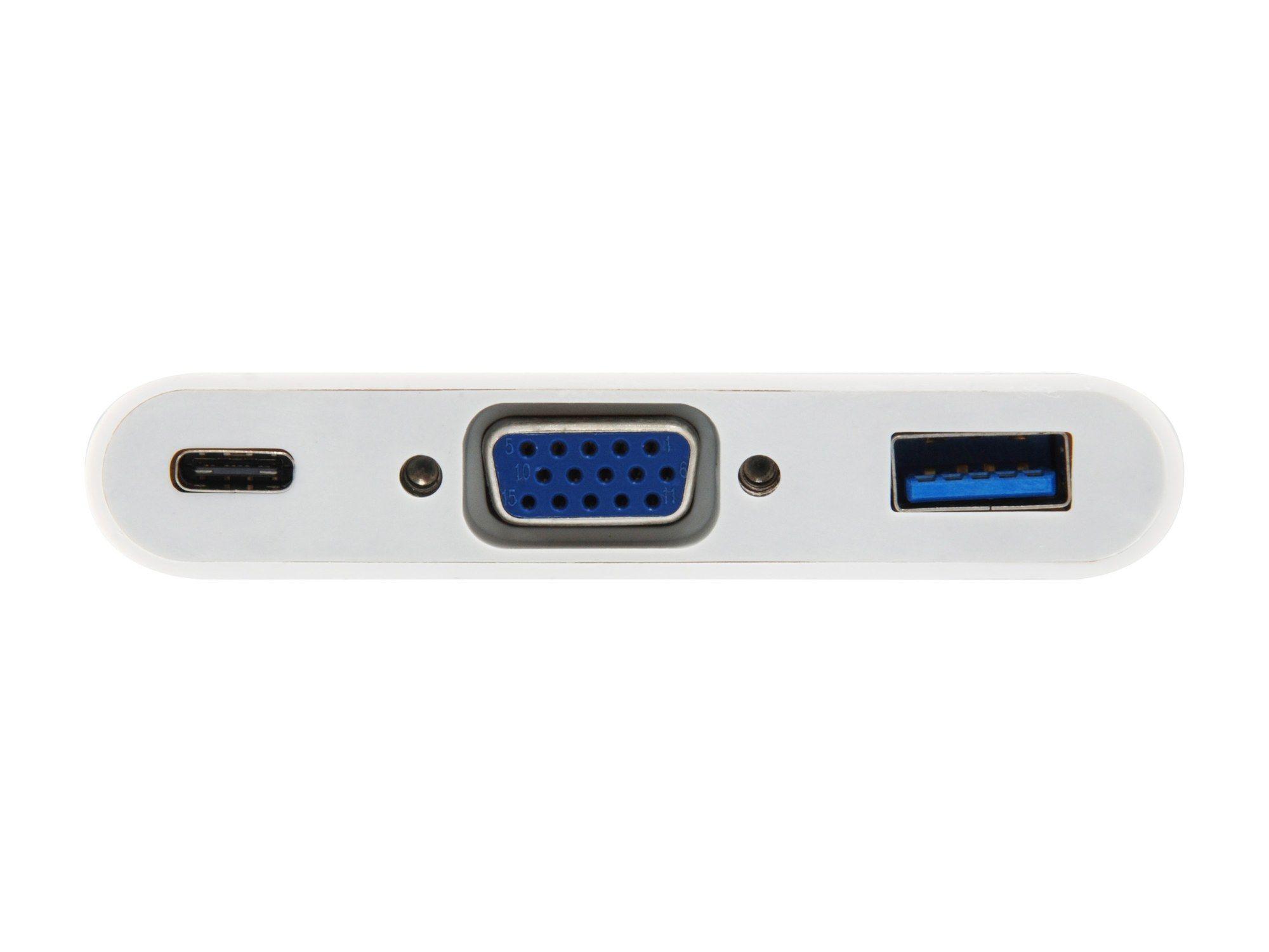 Adaptador Multiporta EQUIP 133462 (15 cm - Branco) — miniatura 5