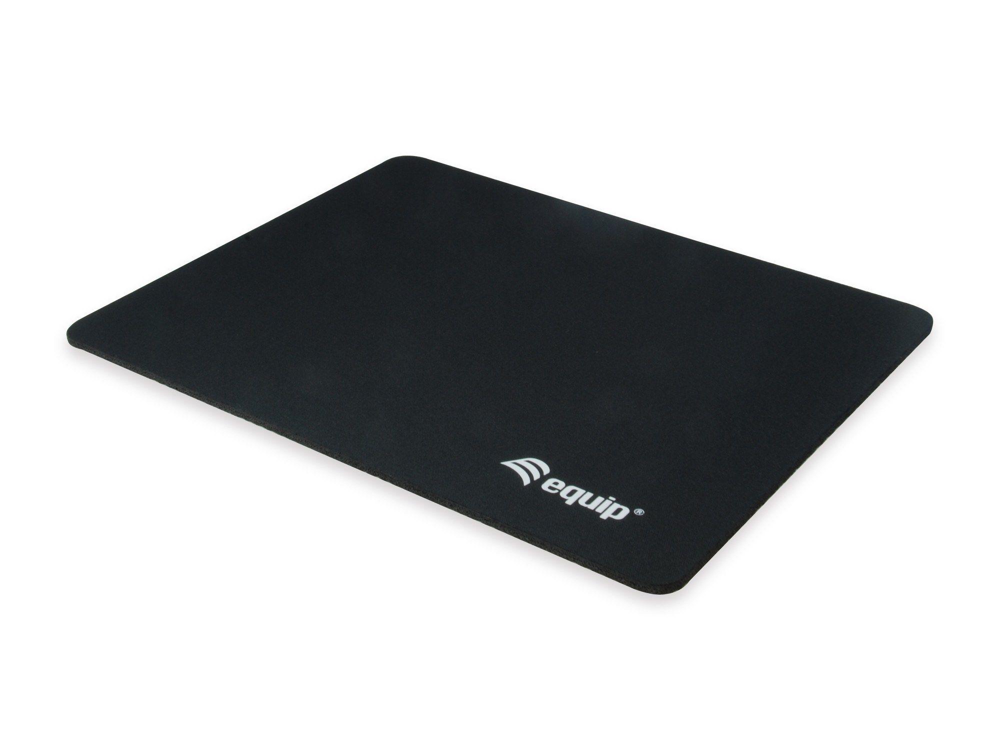 Tapete de Rato EQUIP LIFE 245011 (Nylon, Borracha - Nylon e borracha - 3 mm - Preto)