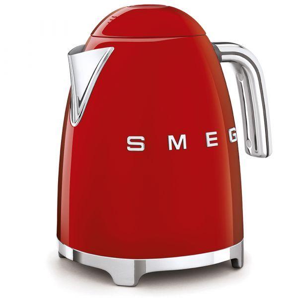 Jarro Elétrico SMEG KLF03RDEU (2400 W - 1,7 l - Plástico, Aço inoxidável - Vermelho) — miniatura 3