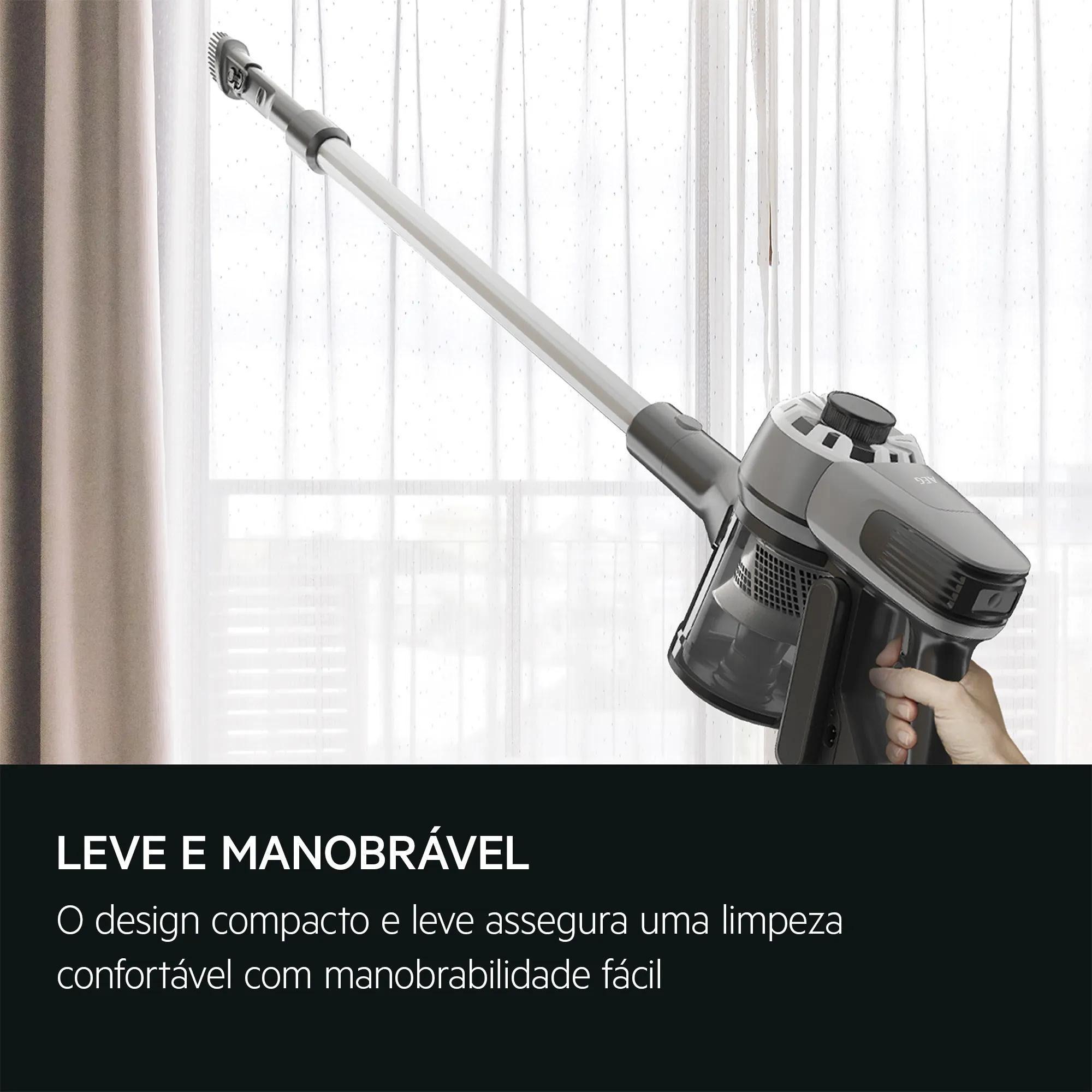 Aspirador Vertical AEG AP31CB21TG (Altura 112,8 cm - Preto), miniatura 6