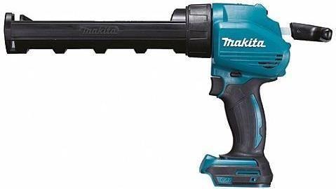 Pistola de Silicone a Bateria MAKITA DCG180Z (Preto/Azul)