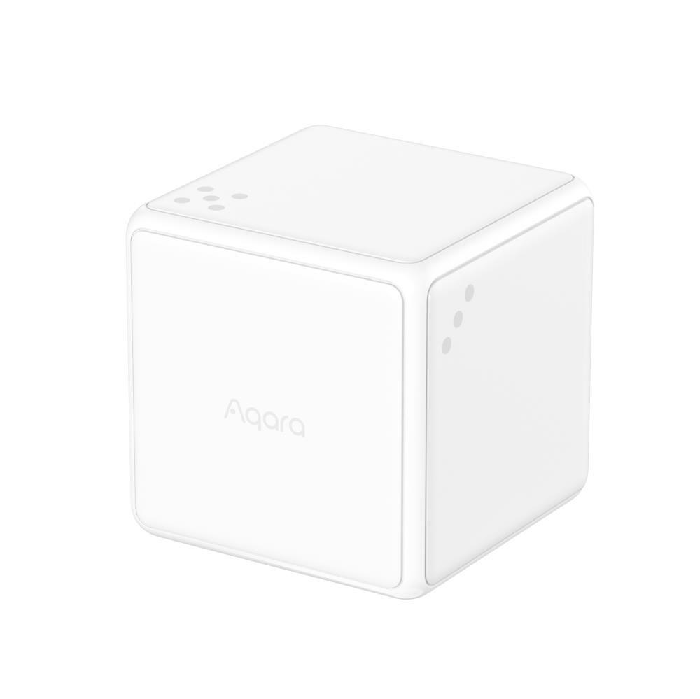 Controlador Inteligente por Gestos AQARA Cube T1 Pro CTP-R01 (Zigbee 3.0 - 7 ações)