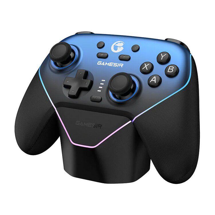 Comando GAMESIR Super Nova T4n Pro BL (Xbox - Com fios e sem fios - Preto e Azul) — miniatura 4