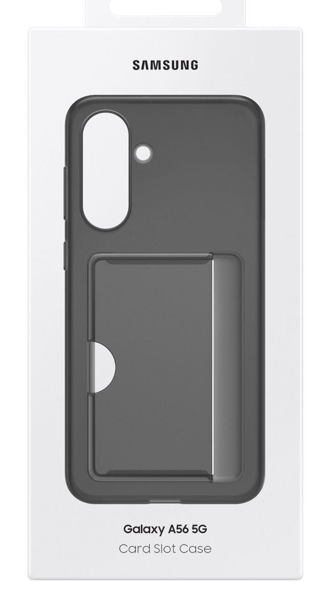 Capa com Ranhura para Cartão SAMSUNG Card Slot Case EF-OA566 (Galaxy A56 5G - Preto), miniatura 6