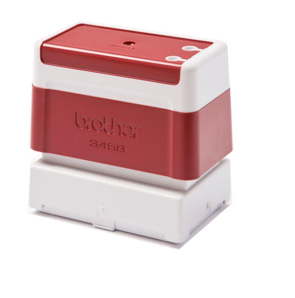Carimbo BROTHER PR-3458R6P (Vermelho)