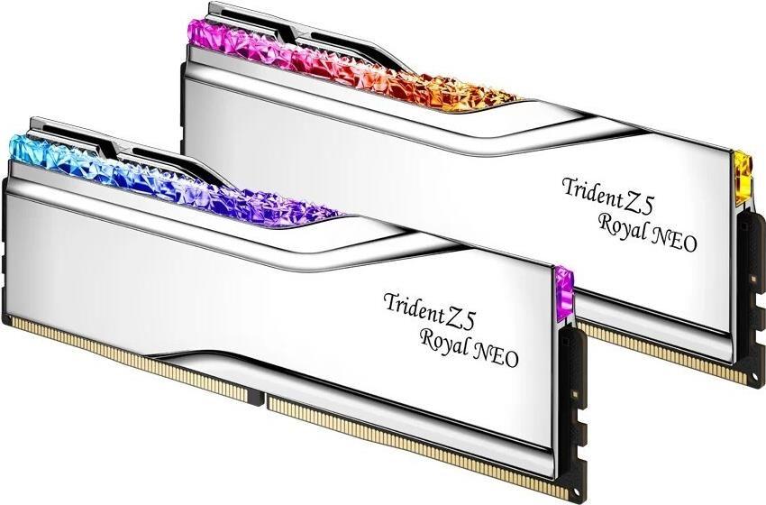 Memória RAM G.SKILL Trident Z5 Royal Neo RGB (8000 MT/s - 32 GB - DIMM)