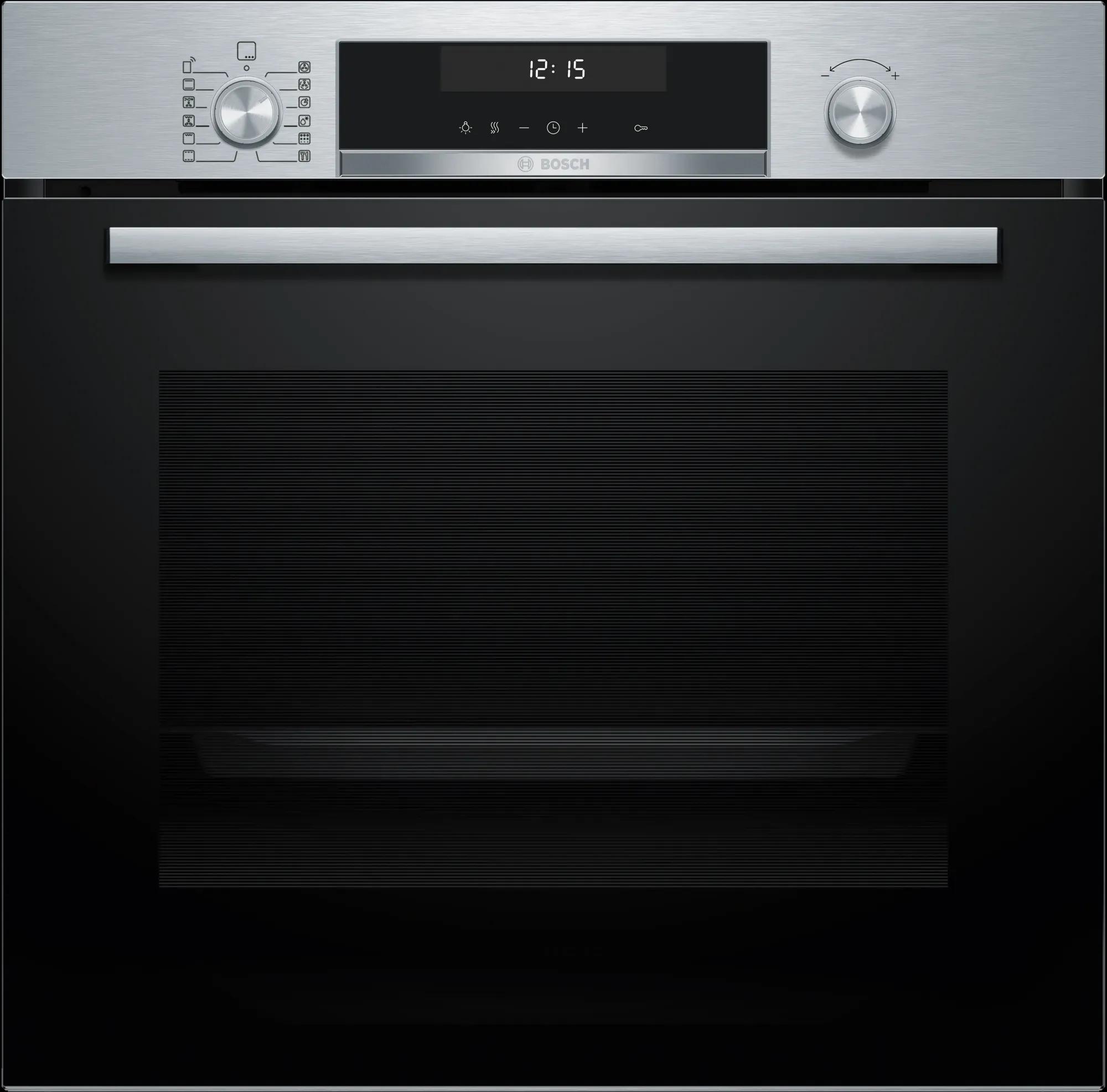 Forno Encastre BOSCH HBG578ES7 (Forno elétrico - 71 L - 30-275 °C - Preto e Inox)