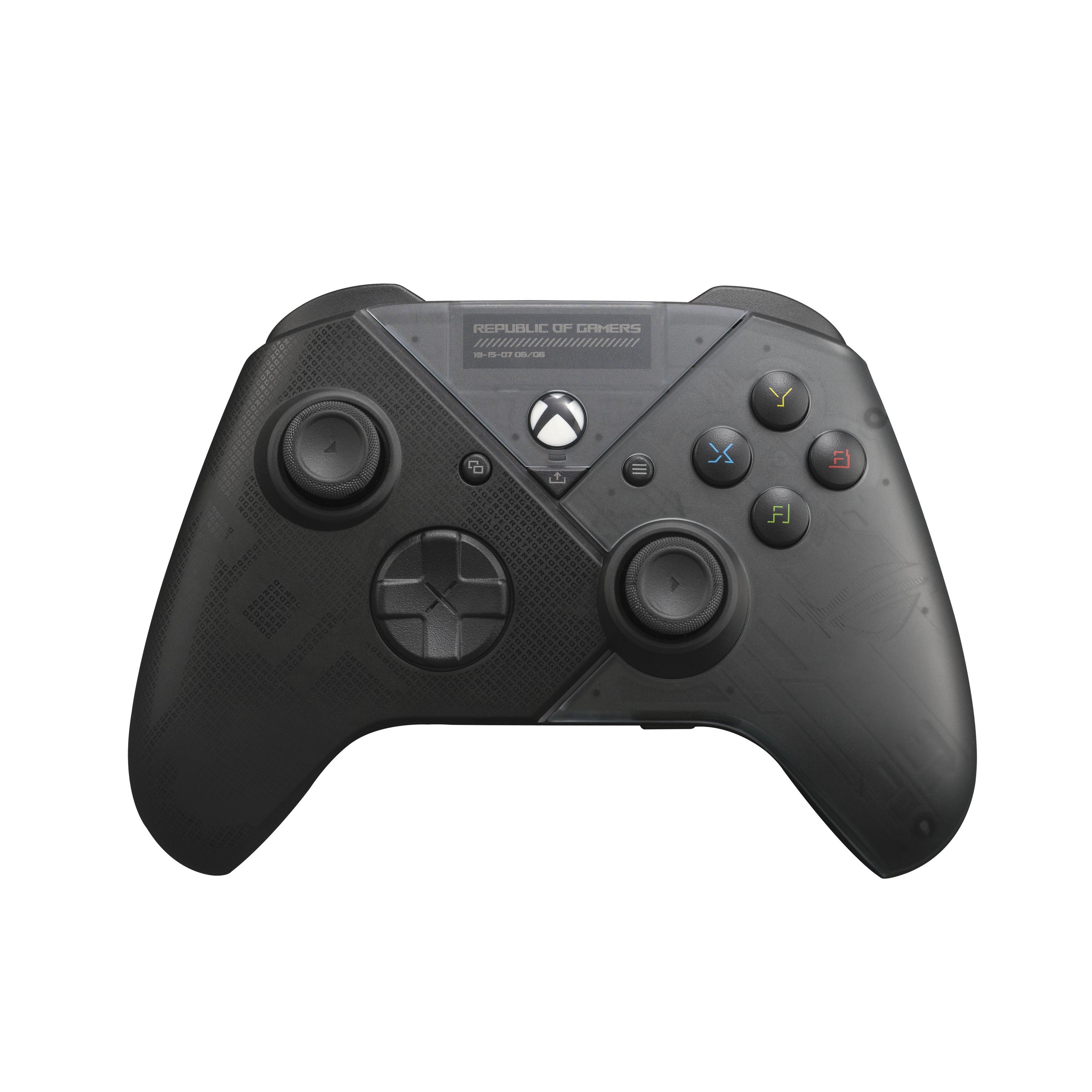 Comando ASUS ROG Raikiri (Xbox - Com fios - Preto)