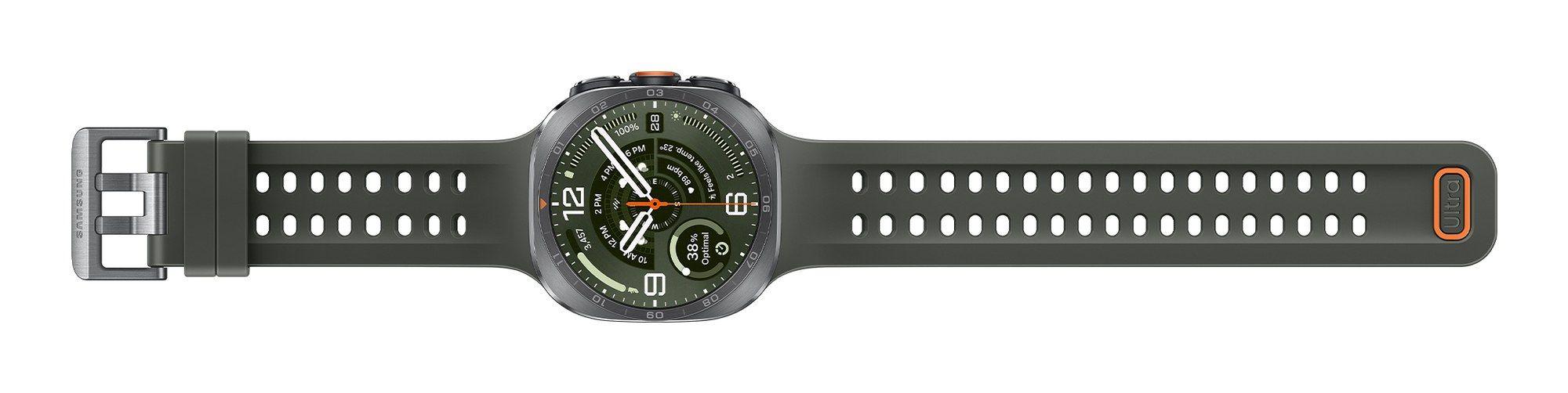 Smartwatch SAMSUNG Galaxy Watch Ultra 2 L715 (2026) (Redonda - Android - Super AMOLED - Titânio Prateado), miniatura 5