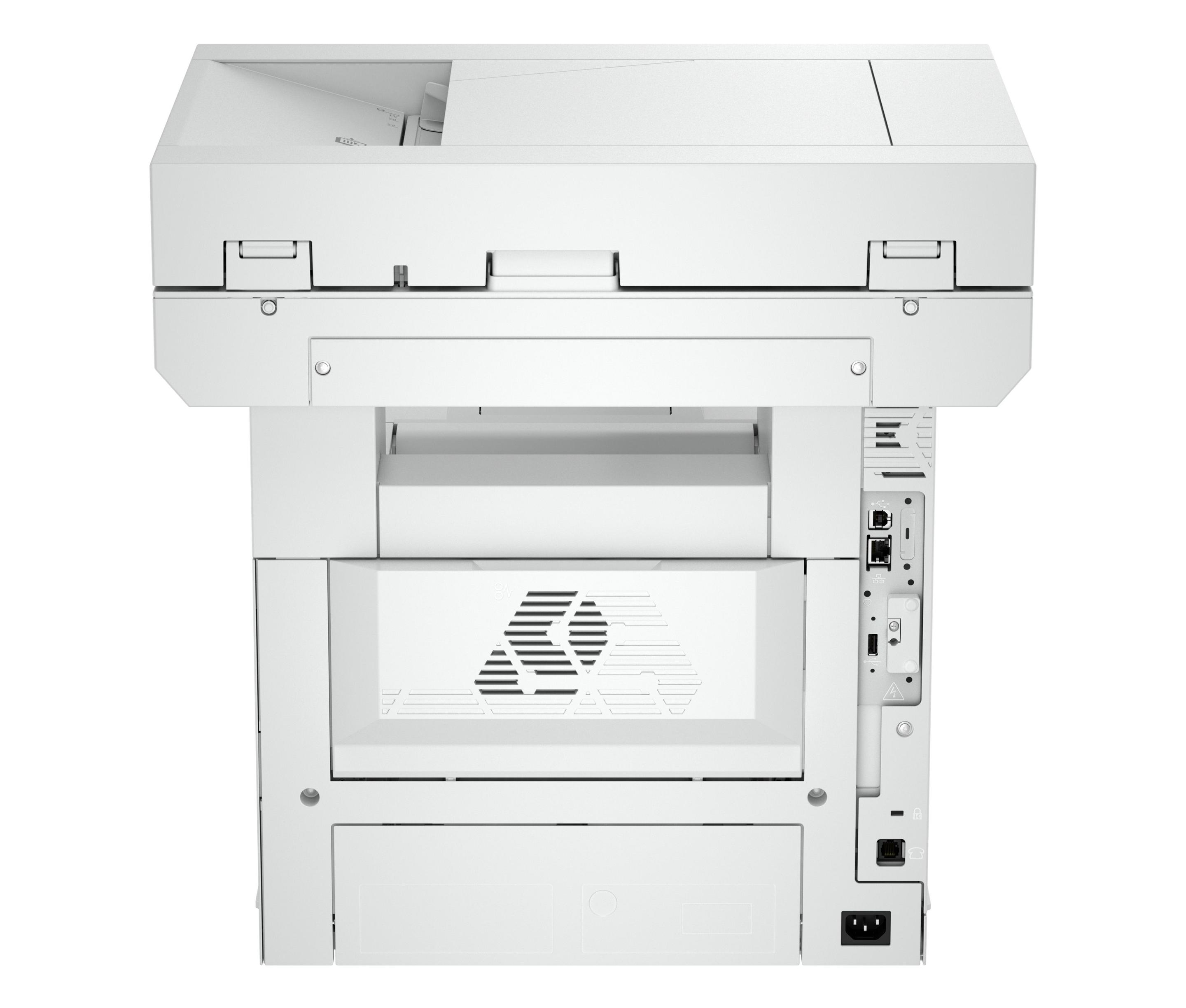 Impressora Multifunções HP LaserJet Enterprise MFP 5602dn (A4 - Impressão a preto e branco - 650 folhas - Azul e Branco) — miniatura 6
