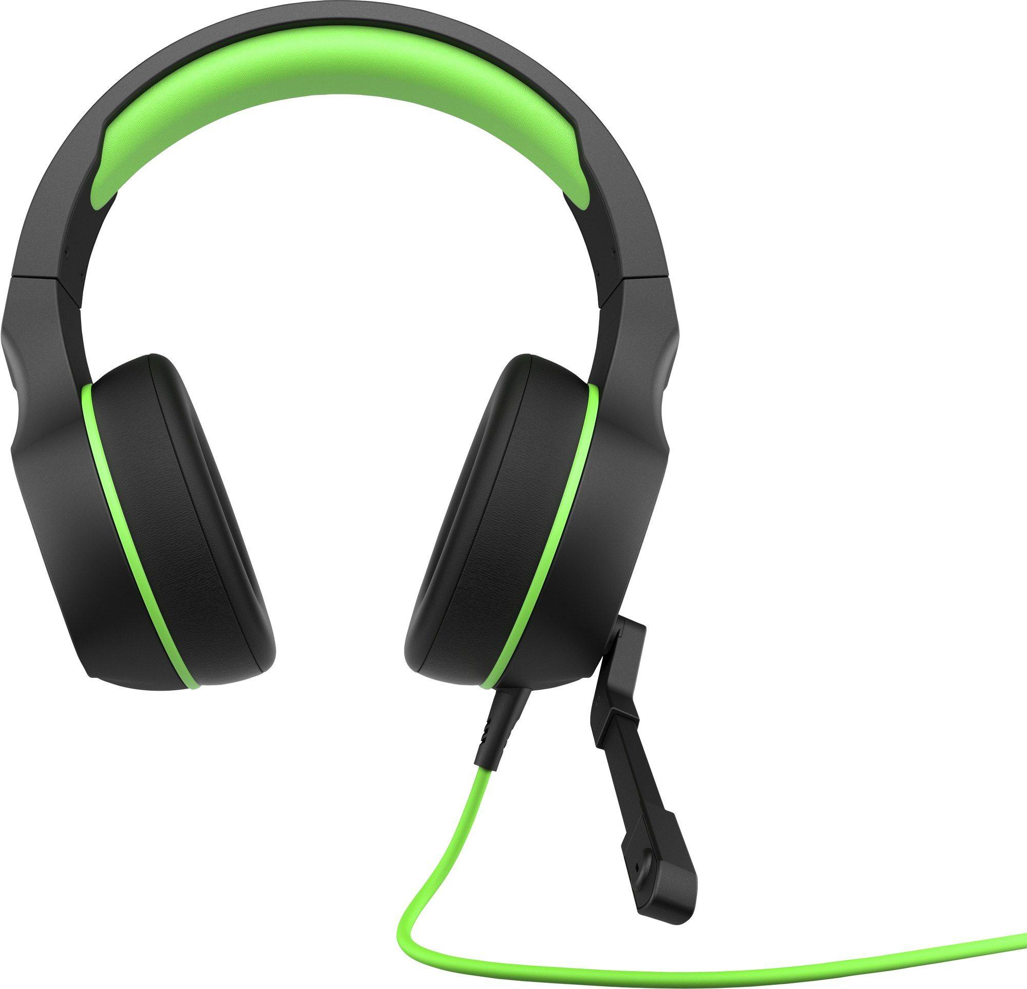 Headset Gaming HP Pavilion Gaming 400 (Com fios - Circumaural - 16 Ω - Preto e Verde)