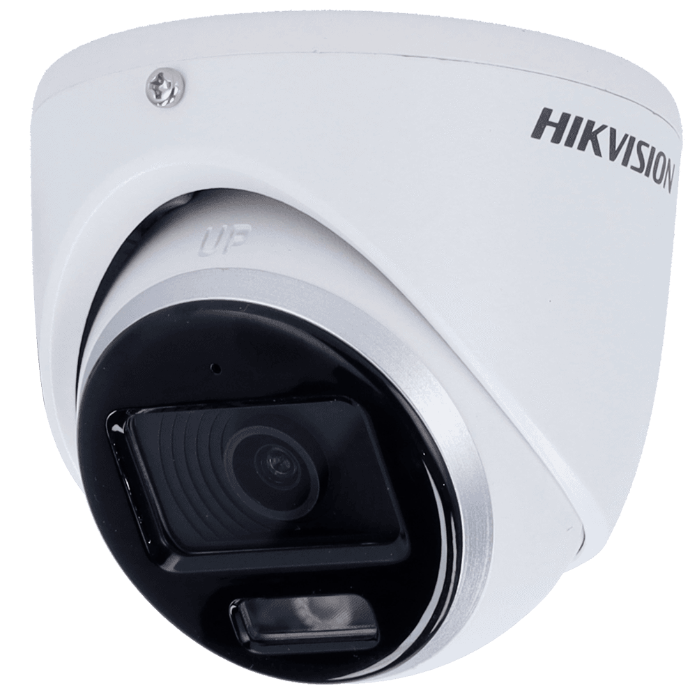 Câmara de Segurança Turret HIKVISION DS-2CE70DF0T-LMFS(2.8mm) (CMOS de 2 MP - 1920 x 1080 pixels - HDTVI, HDCVI, AHD e CVBS - Branco)