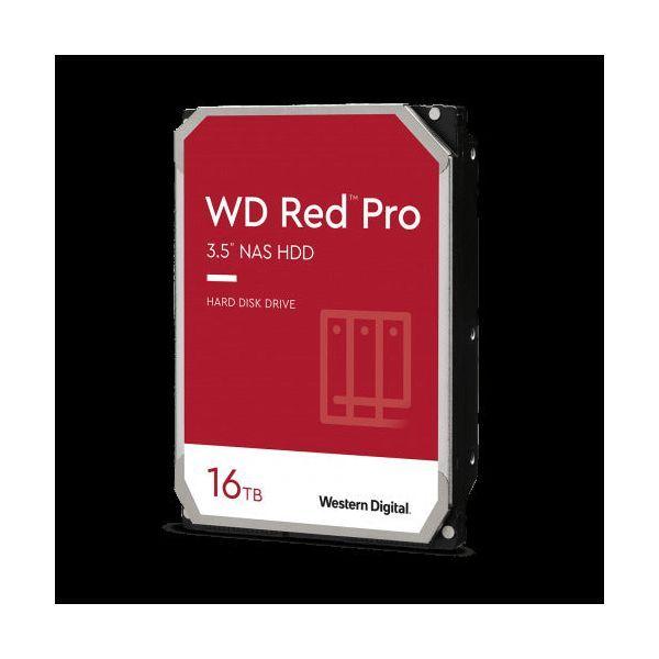 Disco Rígido Interno WESTERN DIGITAL WD Red Pro WD161KFGX (16 TB - 3,5" - SATA) — miniatura 3