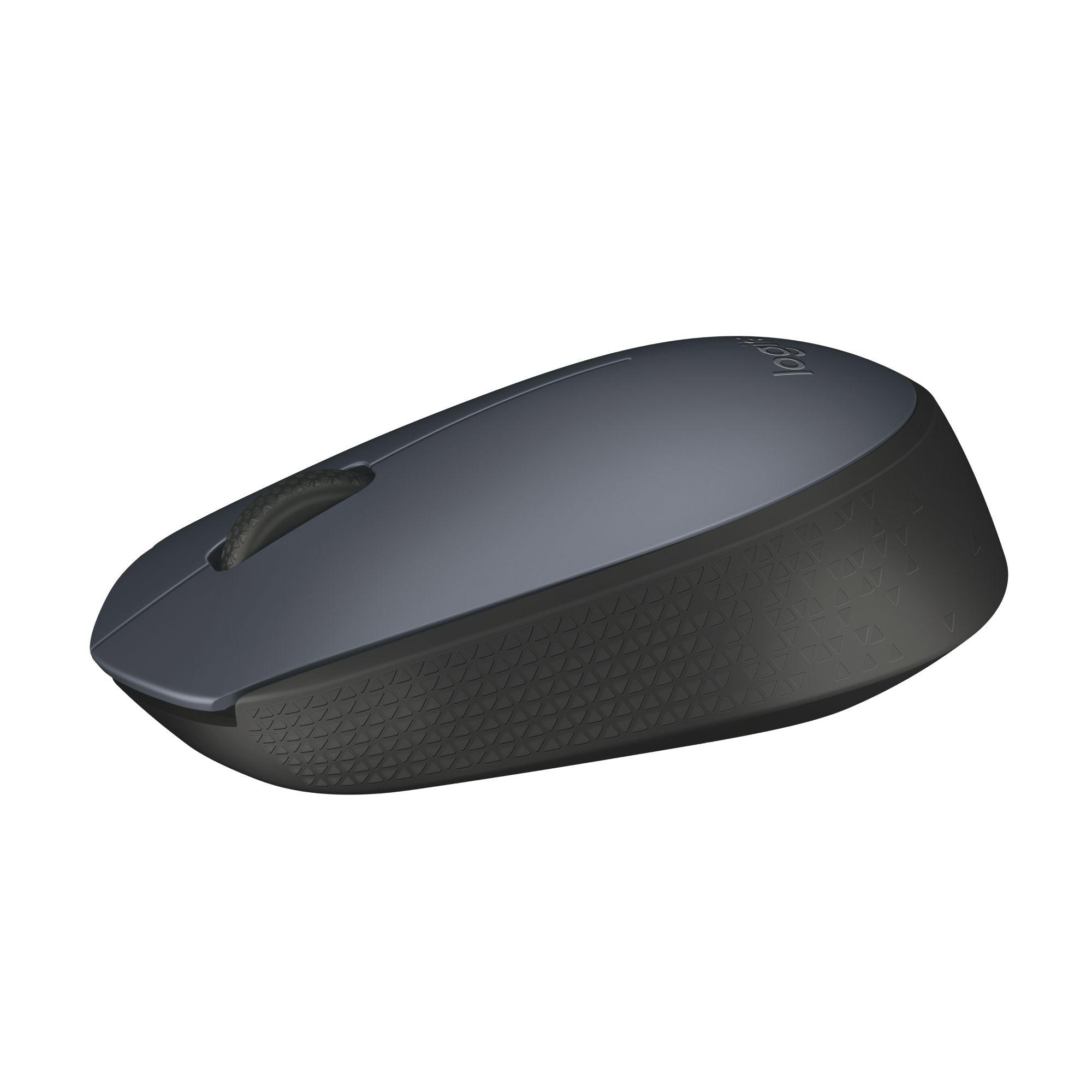 Rato LOGITECH M170 (Ambidestro - 1000 DPI - Ótico - Cinzento) — miniatura 5