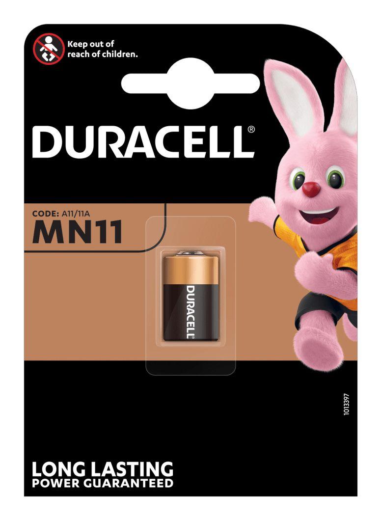 Pilha Alcalina DURACELL MN11 (6 V - 1 unidade)