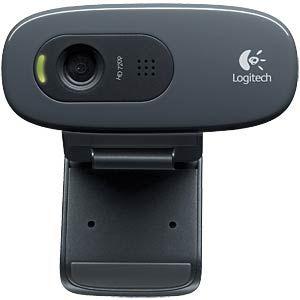 Câmara Web LOGITECH C270 (3 MP - 30 fps - 1280 x 720 pixels - Preto) — miniatura 5