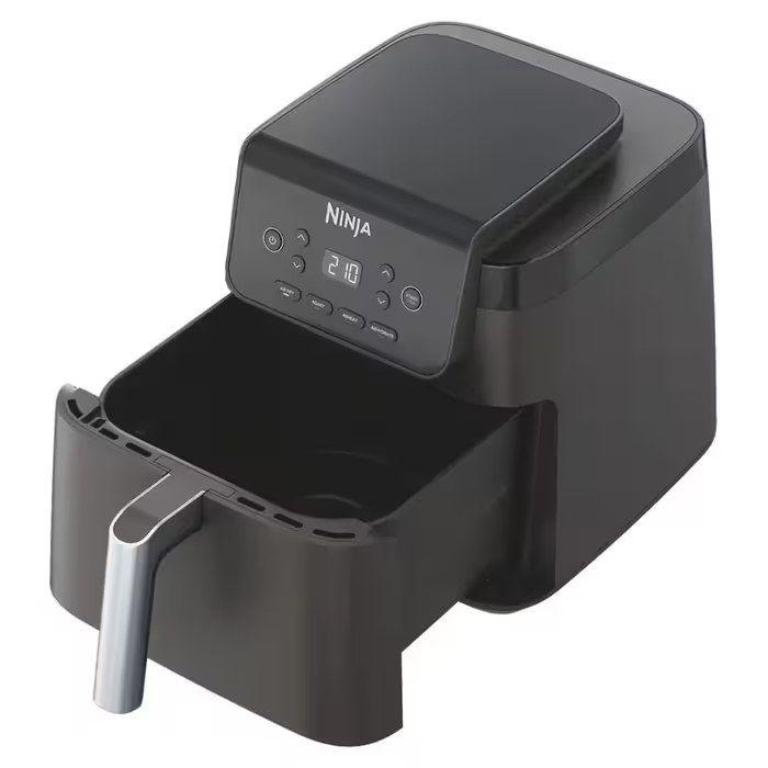Fritadeira de Ar Quente NINJA AF170EU (210 °C - 200 °C - Botões - Preto), miniatura 3