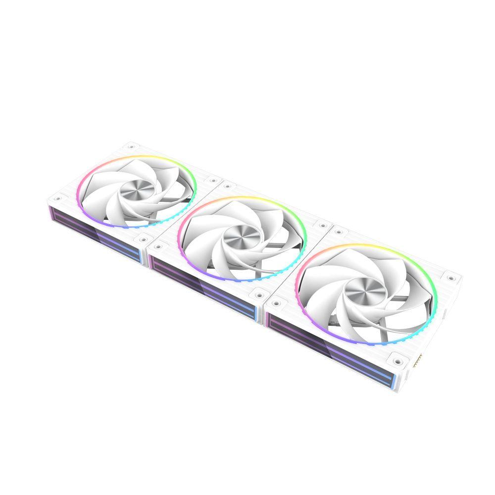 Ventoinha para Caixa de PC ZALMAN ZM-DF120R A3 (ARGB - 3,36 W - Branco)