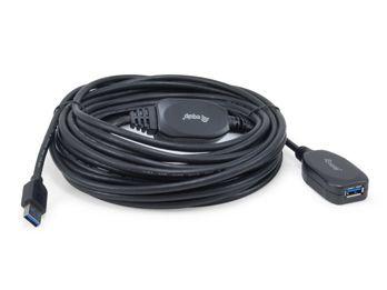 Cabo de Extensão USB EQUIP 133347 (10 m - USB A - Preto)