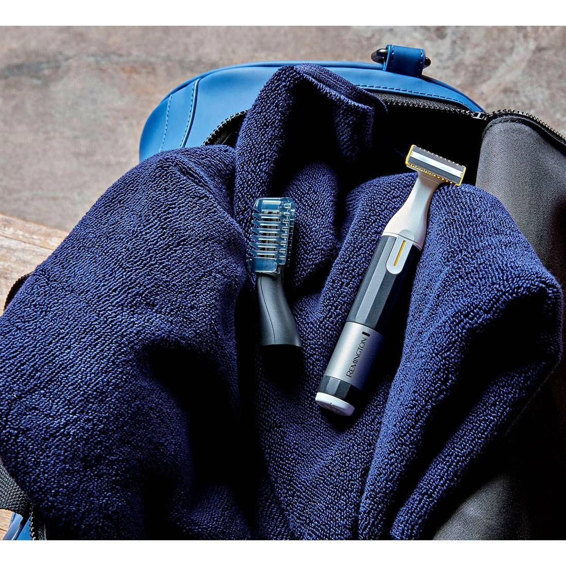 Aparador de Barba REMINGTON Omniblade HG2000 (Preto, Prateado e Branco), miniatura 4