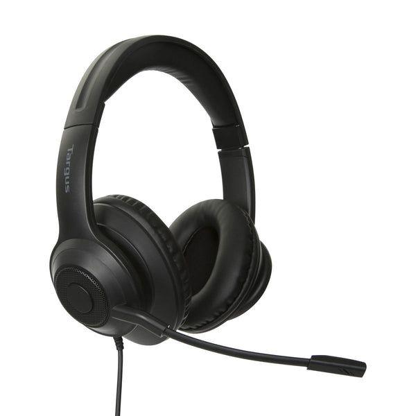 Headset TARGUS AEH102GL (Binaural - Com fios - Supra-aural - Preto) — miniatura 6