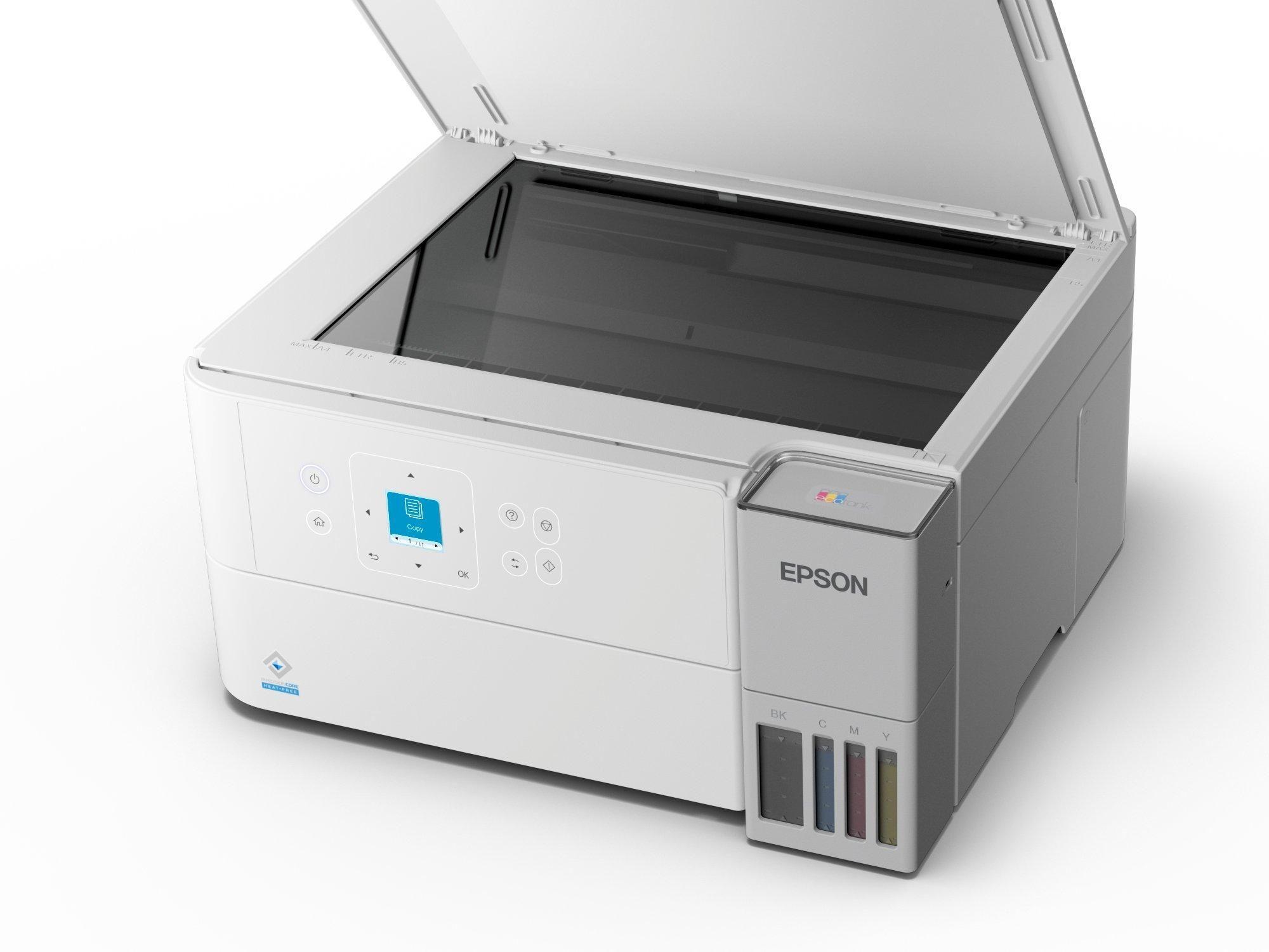 Impressora Multifunções EPSON EcoTank ET-2956 (A4 - Impressão a cores - 100 folhas - Branco) — miniatura 18