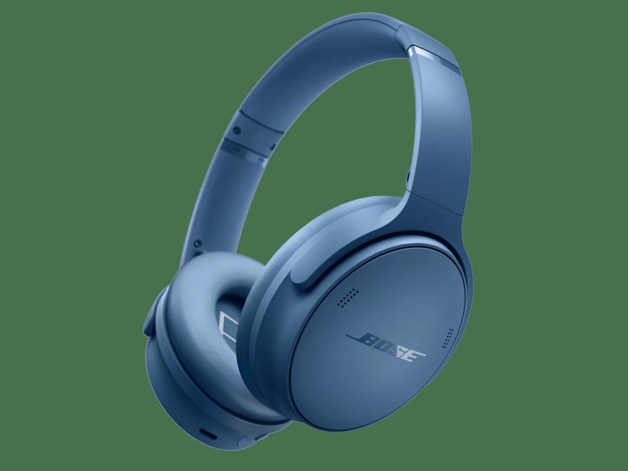 Auscultadores BOSE QuietComfort Headphones (Azul Crepúsculo)