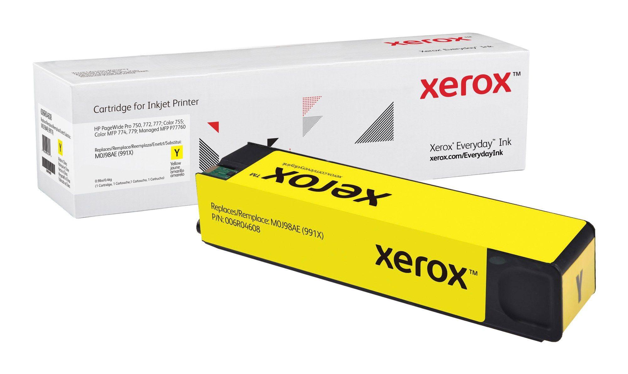 Toner XEROX Everyday 006R04608 (HP M0J98AE / 991X - Amarelo)
