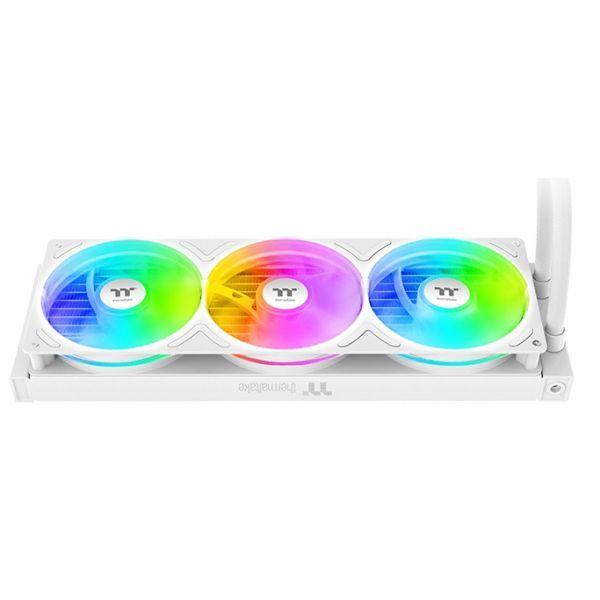 Refrigeração Líquida AIO THERMALTAKE TH360-S V3 ARGB Sync (12 cm - 2500 RPM - Vermelho, Verde, Azul - Branco) — miniatura 4