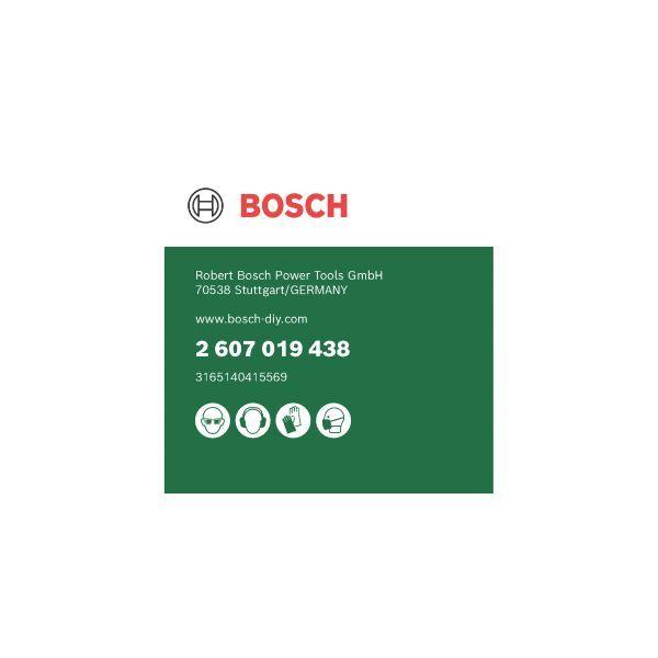 Conjunto de Brocas para Pedra BOSCH 2607019438 (Metal duro), miniatura 4